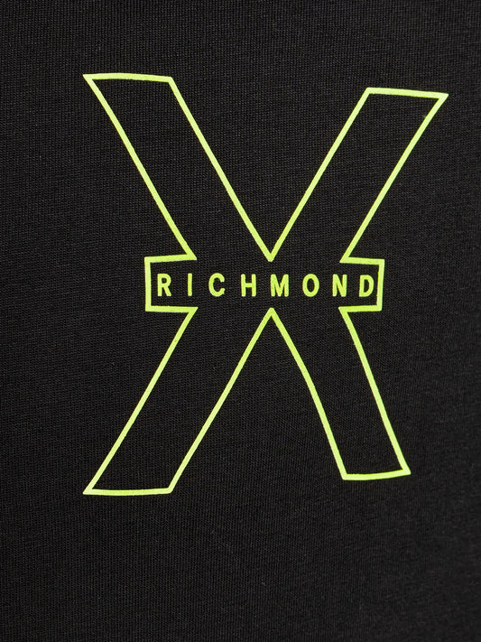T-Shirt John Richmond Nera Uomo