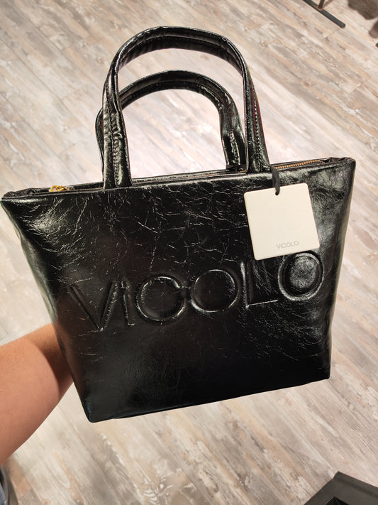 Borsa Vicolo "Tousjour" Nera Donna