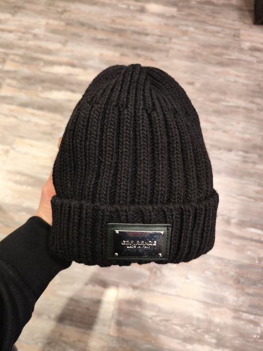 Cappello G2 Firenze "Woll" Nero Uomo/Ragazzo