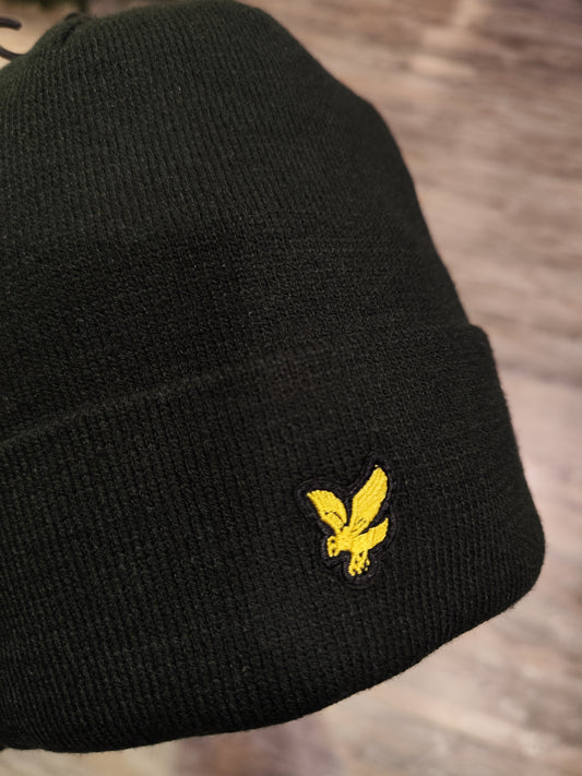 Cappello Lyle&Scott Nero Uomo