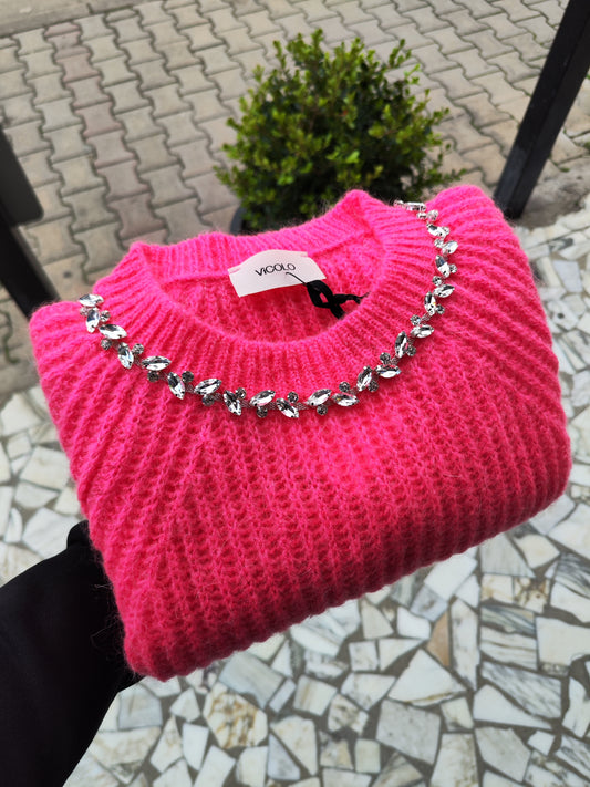 Pull Vicolo Rosa Donna