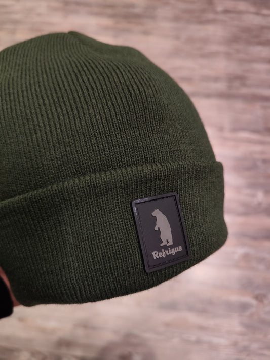 Cappello Refrigue Verde Militare Uomo