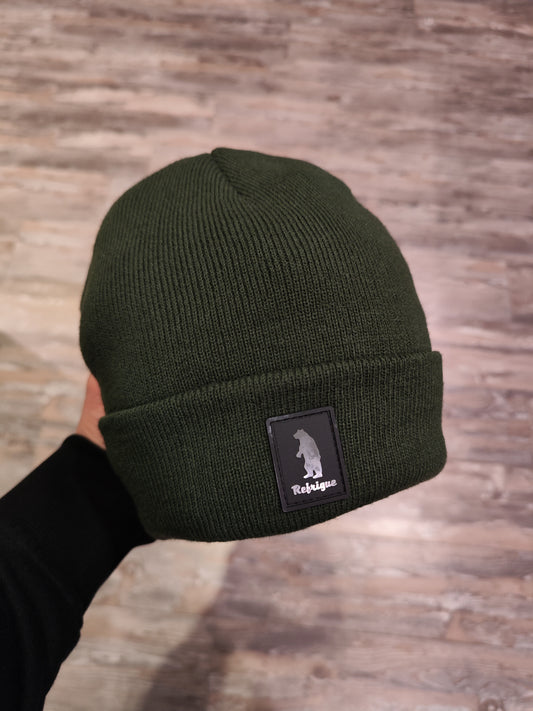 Cappello Refrigue Verde Militare Uomo