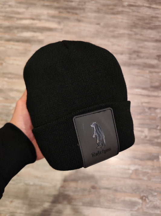 Cappello Refrigue Logo Maxi Nero Uomo