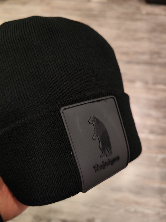 Cappello Refrigue Logo Maxi Nero Uomo