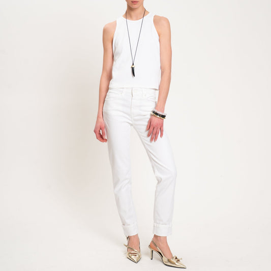 Jeans Vicolo "Daisy DD5141" Bianco Donna