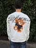 Felpa G2 Firenze Romantic Bear Uomo
