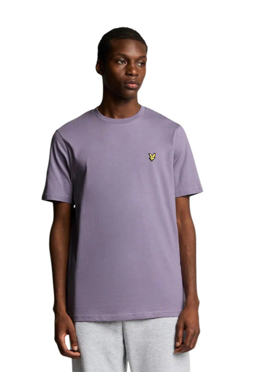 T-Shirt Lyle & Scott Mist Lilac X599 Uomo