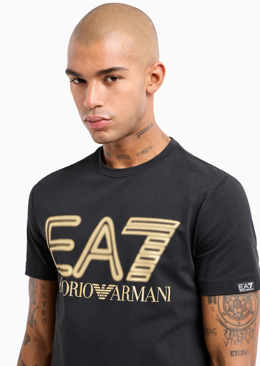 T-Shirt Armani EA7 Nera Uomo