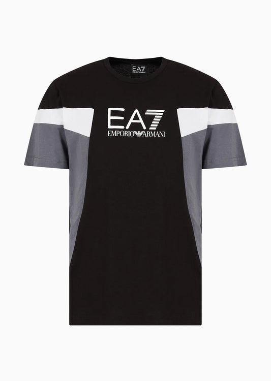 T-Shirt EA7 Nera Uomo