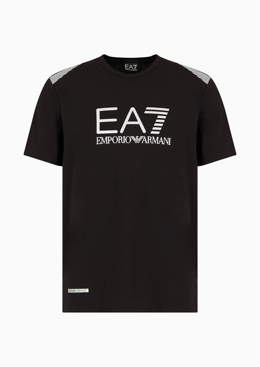 T-Shirt Armani EA7 Coordinata Nera Uomo