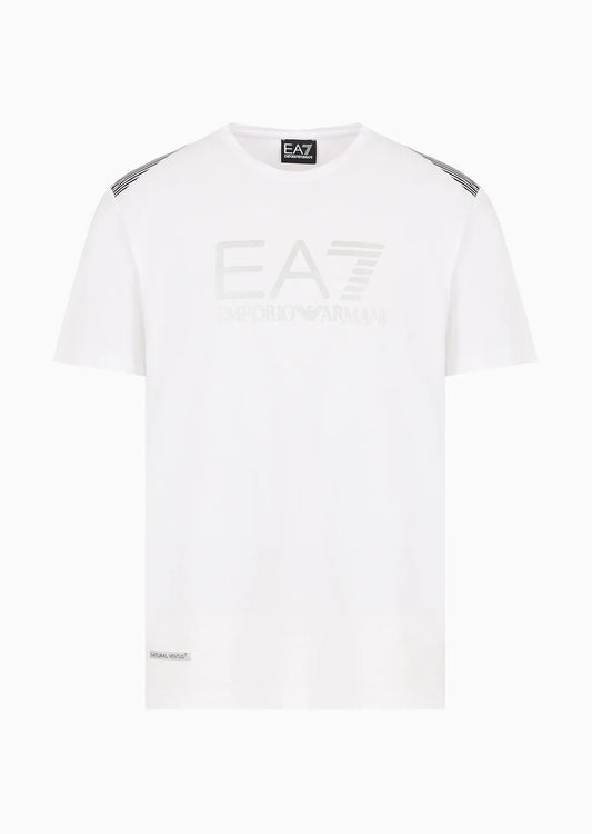 T-Shirt Armani EA7 Coordinata Bianca Uomo