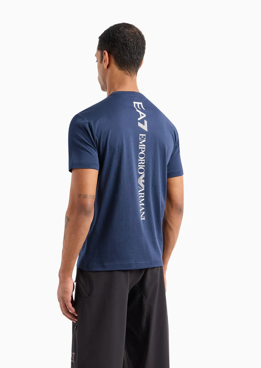 T-Shirt EA7 Blu Navy Uomo