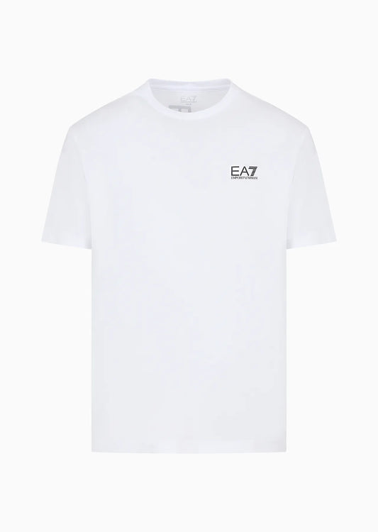 T-Shirt EA7 Bianca Uomo