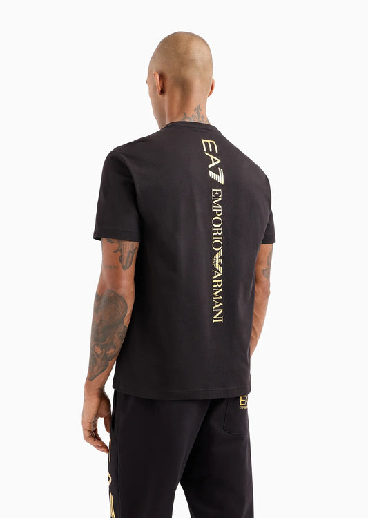 T-Shirt EA7 Nera Uomo