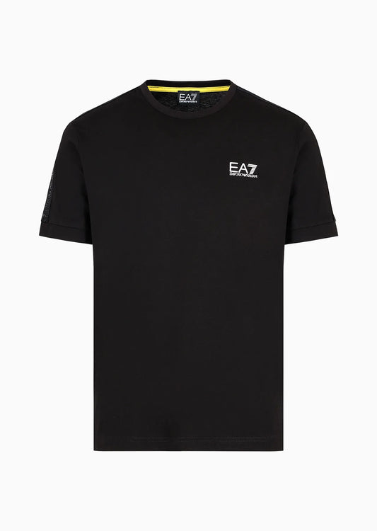 T-Shirt EA7 Coordinata Nera Uomo