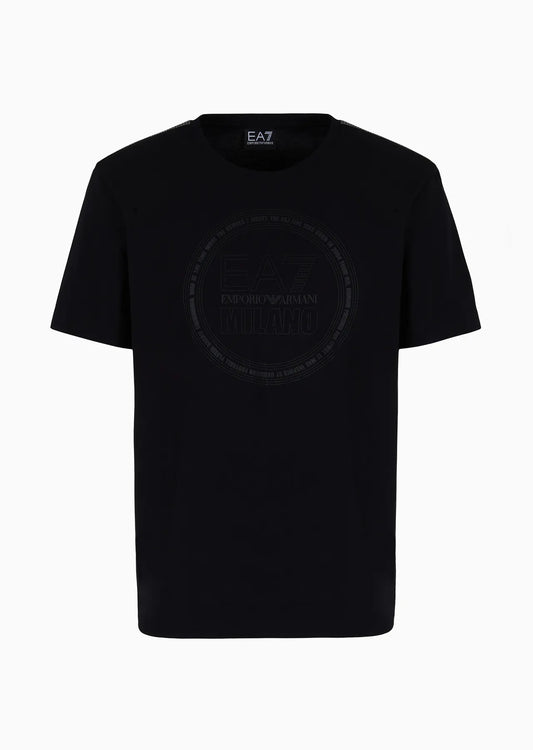 T-Shirt EA7 Coordinata Nera Uomo